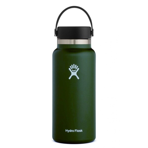 Hydro Flask 32oz sage wide mouth bottle
